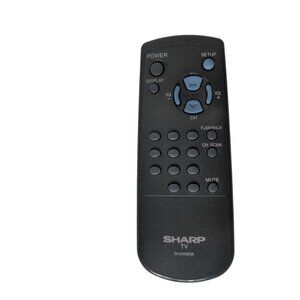 Genuine Sharp TV Remote Control G1124CESA Tested Working